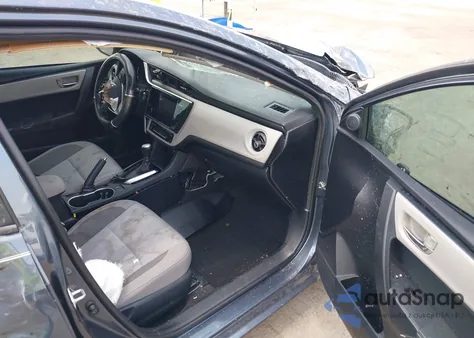 2017 Toyota Corolla Le from USA, damaged, VIN 2T1BURHEXHC782343